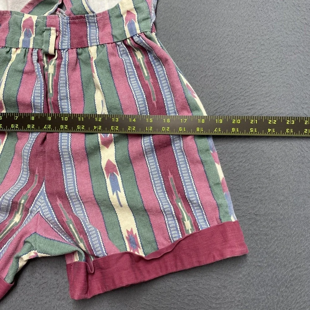 Source Unknown girls striped